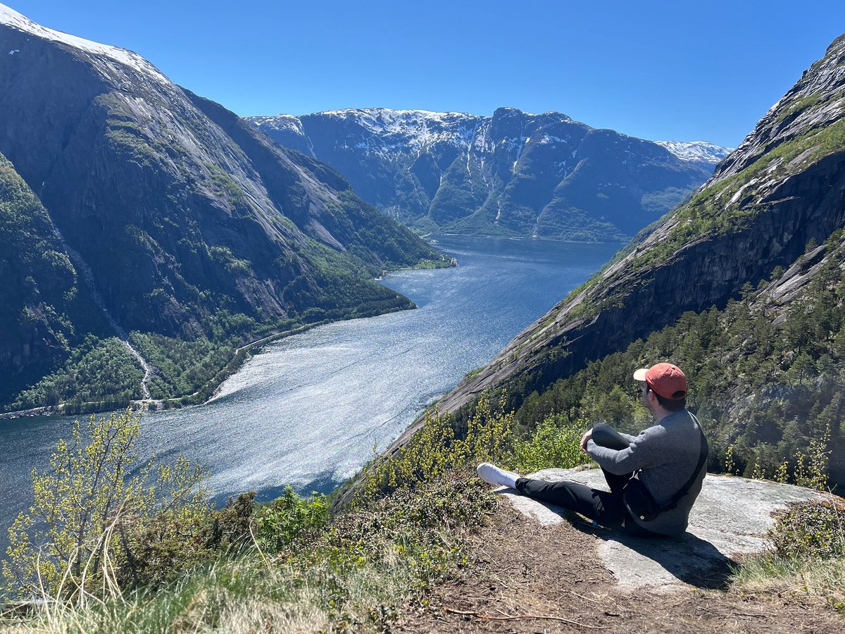 jameskriswhite's tweet photo. Fjordgeous https://t.co/wB4ZCAEK74