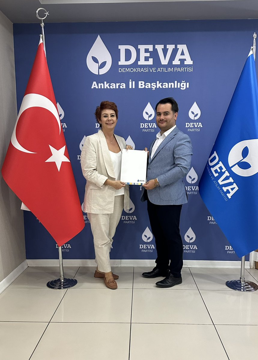 Genel Başkanımız Sn <a href="/alibabacan/">Ali Babacan</a>'ın takdirleriyle Altındağ İlçe Başkanlığı görevi tarafıma tevdi edilmiştir.
İlçe Başkanlığı görevini şahsıma layık gören başta Genel Başkanımız olmak üzere,GMYK üyelerimize teşekkür ediyorum.Partim ve şahsım adına hayırlı olmasını temenni ediyorum.