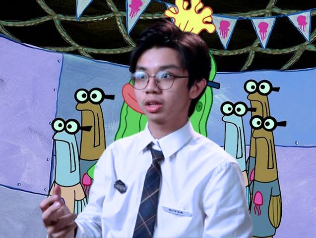 4eversean_'s tweet photo. @adorehyeon #kevin #kevinganteng Pake #hikevin aja ga si 😺😺😺 https://t.co/mxVM7VQxrt