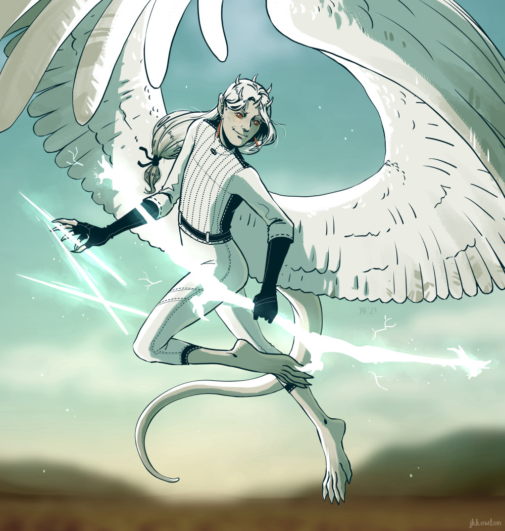 grumpylich's tweet photo. Is #portfolioday still a thing? I'm still available for illustrative and comics work. ✨ https://t.co/7TzfwUmX9R
