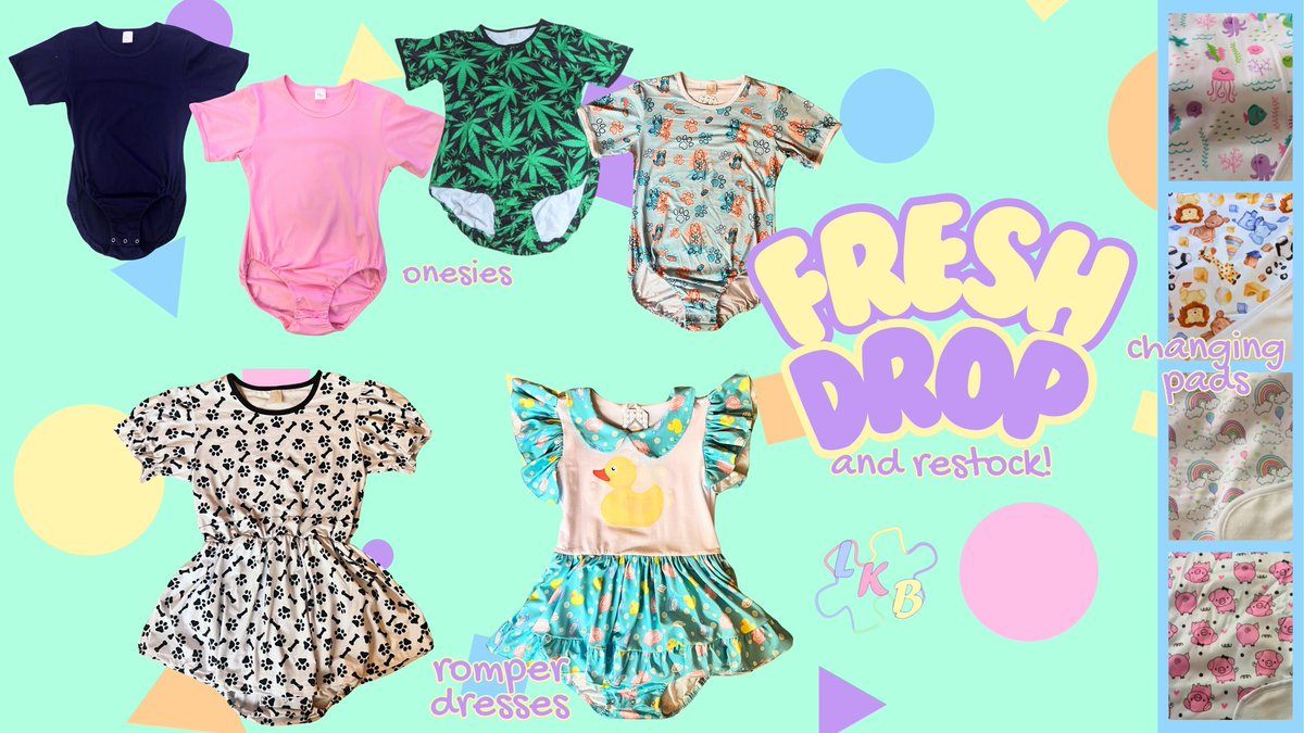 @lkb_boutique has some of the cutest outfits and accessories! We love having them available here at ABdlr. Come check out the new items we have available! 

#abdlclothingshop #ageplay #abdlrdenver #adultbaby #abdlclothing #abdldiapers #abdl #ageplayer #abdlstore #ddlg #mdlb