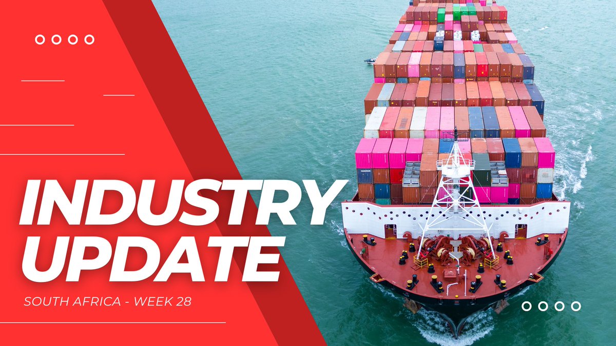Global Trade &amp; South African Local Industry Update

South Africa just introduced a 10% import duty on solar panels to protect local manufacturers and boost domestic investments! Meanwhile, global port congestion continues to disrupt supply chains, raising freight rates by 3.9%.