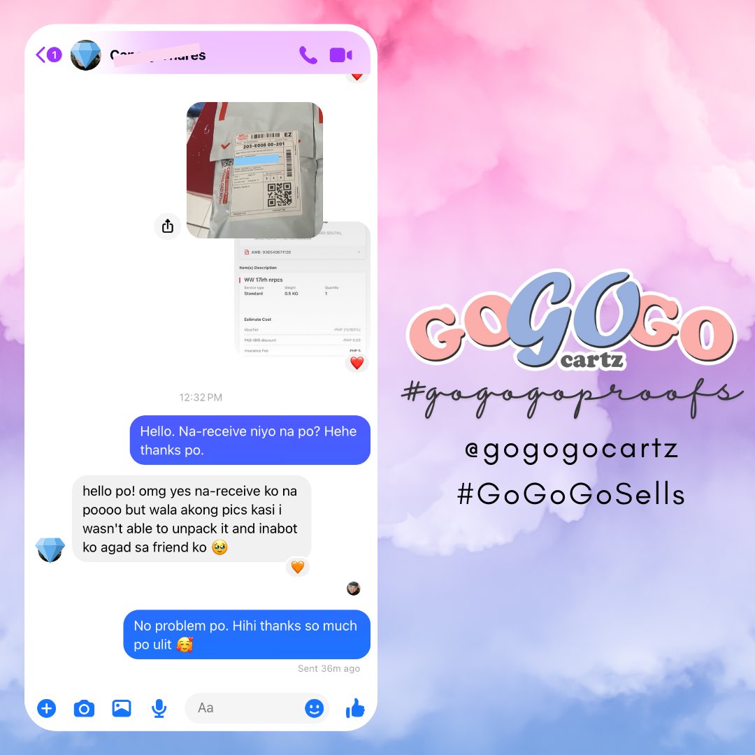 gogogocartz's tweet photo. #GoGoGoProofs
Thank you po ππ©·π«Άπ»π©΅ https://t.co/JsP8gCIqXJ