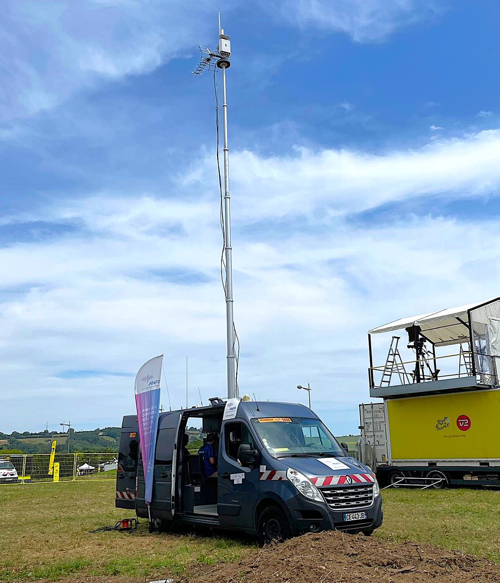 Agence nationale des fréquences tweet media