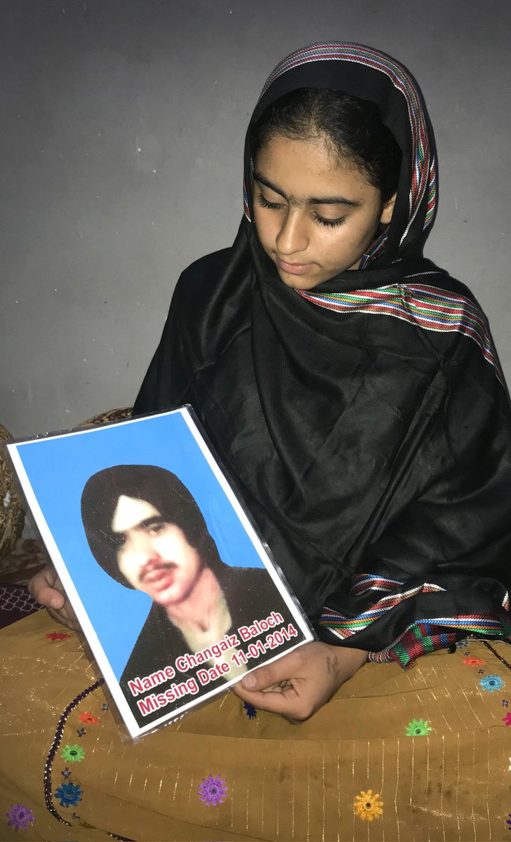 The pain of Changaiz Baloch's family is a pain shared by many across Balochistan. We stand united in demanding justice and accountability.

 #ReleaseChangaizBaloch