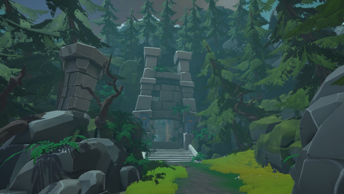 CptFlibber's tweet photo. Hello there #PortfolioDay,
I'm Philipp a german environment artist. I graduated this year and currently taking some time to improve and specialize in stylized environments.

Feel free to DM me!

📨menckephilipp@gmail.com
Artstation: Philipp Mencke

#gameart https://t.co/NY1y55ZZVF