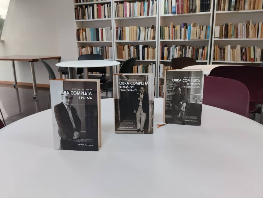 Sala de Lectura de La Poeteca tweet media