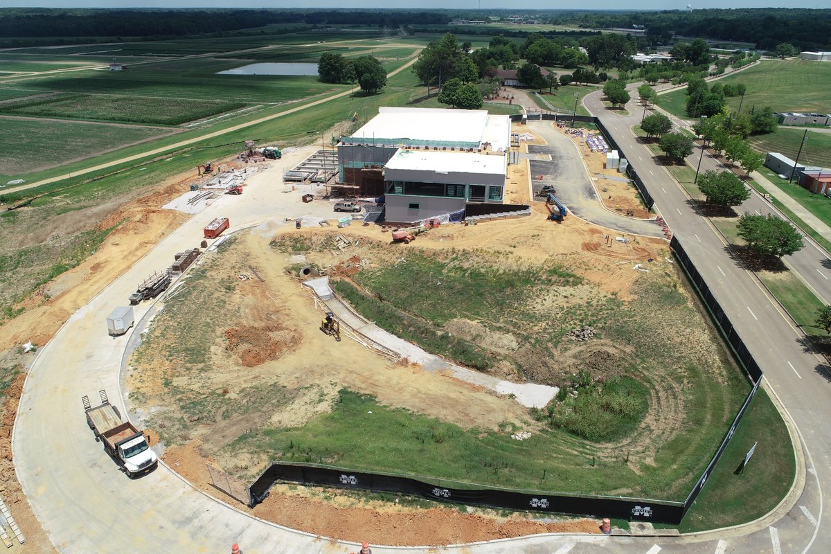 Brick-by-brick, progress continues on the new MSU High Performance Computing Data Center!