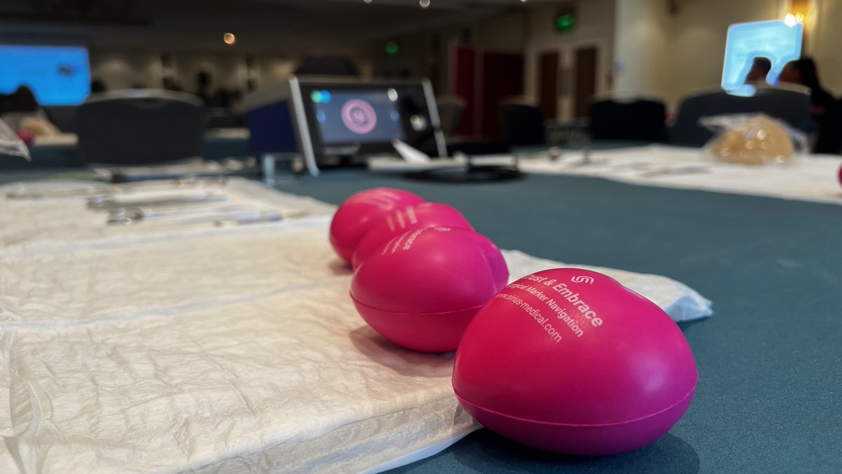 Sirius Medical (@siriusmedical) on Twitter photo The 1st South Coast Breast Surgery Symposium in #Portsmouth was successful, featuring excellent presentations and dynamic interactions!
Seeing happy faces as people experience #Pintuition and locate the marker with TargetLOC is lovely.
Thank you <a href="/ercstjohn/">Edward St John</a>, <a href="/1LondonBreast/">Paul Thiruchelvam ๐บ๐ฆ</a>, Ms The 1st South Coast Breast Surgery Symposium in #Portsmouth was successful, featuring excellent presentations and dynamic interactions!
Seeing happy faces as people experience #Pintuition and locate the marker with TargetLOC is lovely.
Thank you <a href="/ercstjohn/">Edward St John</a>, <a href="/1LondonBreast/">Paul Thiruchelvam ๐บ๐ฆ</a>, Ms