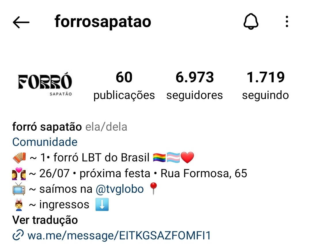 doidadoiching's tweet photo. @Tdetravesti Tem aulas e baile de forró LBT no centro ❤ https://t.co/3bjV694qop