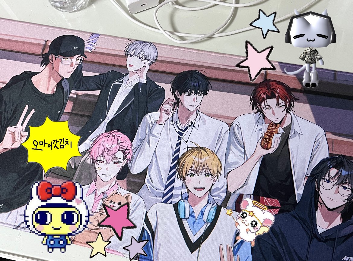 enaksmz's tweet image. 인피닛플로우 장패드 깔았는데 진짜 씹덕같고 이퓨리함、、、☺️