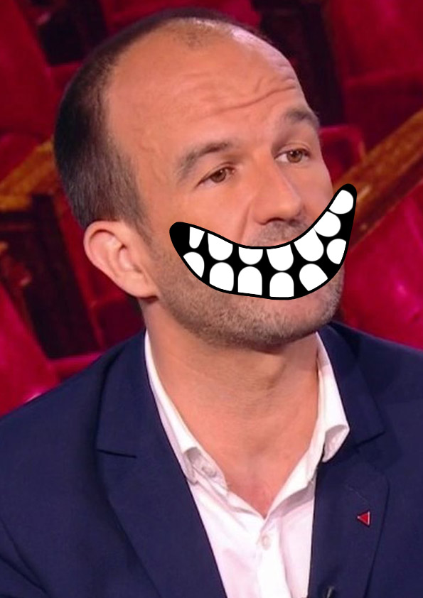 MaxTilgenkamp's tweet photo. Bien sûr que Manuel Bompard peut sourire. 
La preuve :
#Bompard  #manuelbompard 
(bande de médisants) https://t.co/Kl8L1358Hn