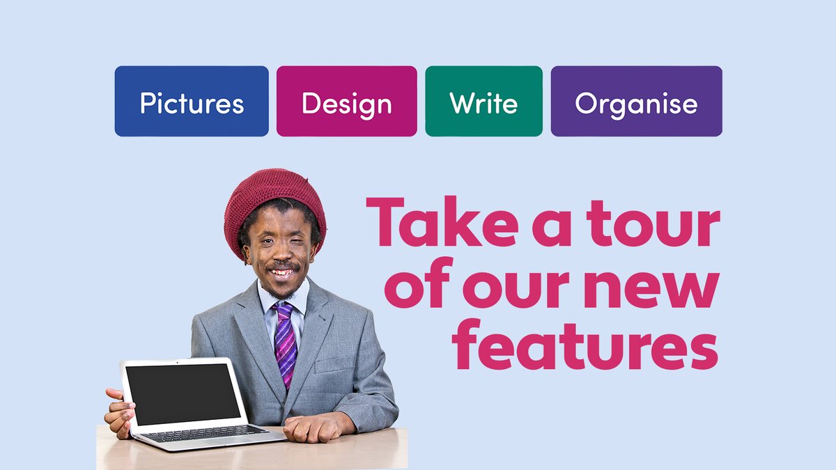 ❓Getting to know our new system for creating #EasyRead?

💻We’re running free events on Zoom to help you get the most out of them.

📅Details of events, including sessions tailored to customers with #LearningDisabilities here: photosymbols.com/events

#IntellectualDisabilities