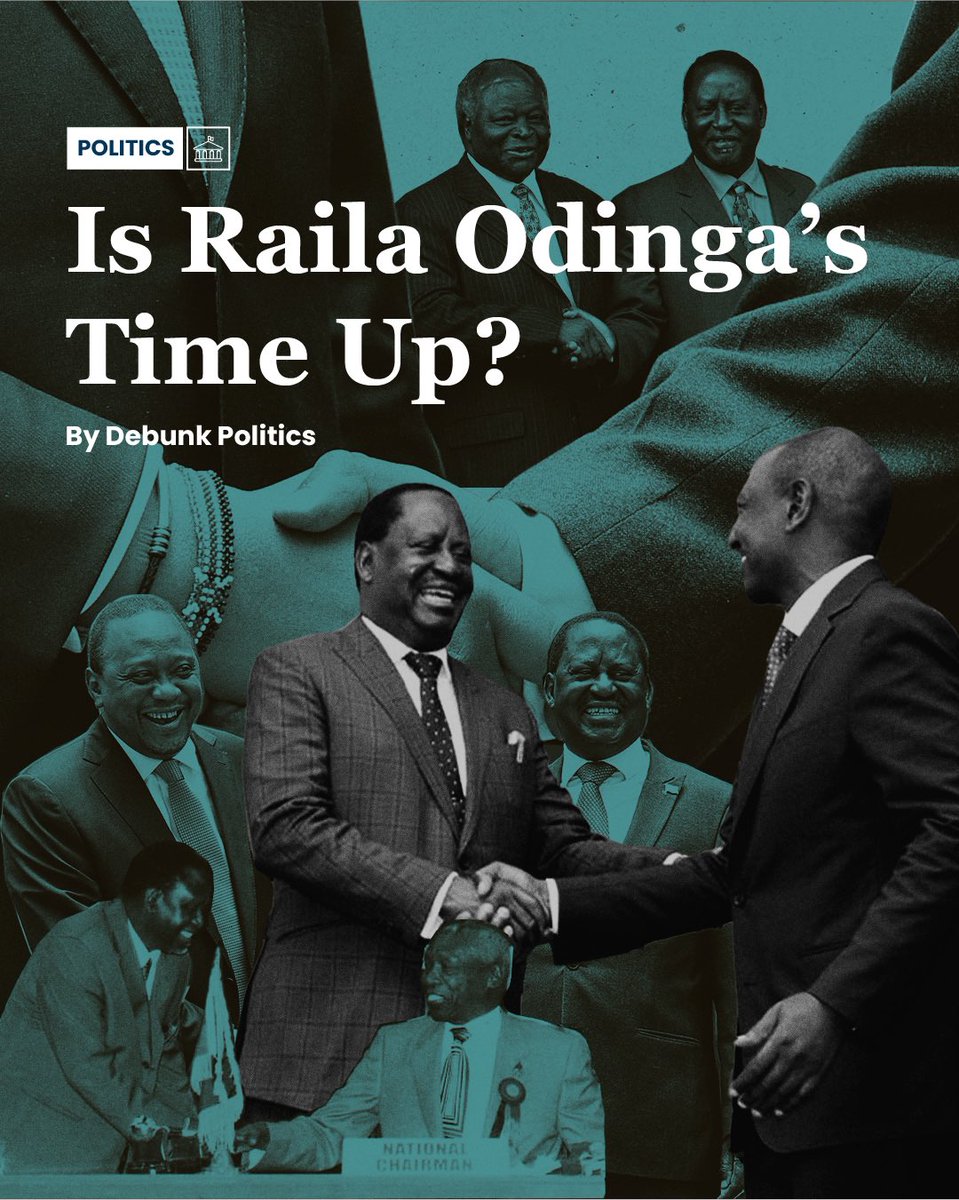 The poet Maya Angelou warned us that if someone shows you who they are, believe them. Time &amp; again <a href="/RailaOdinga/">Raila Odinga</a> has shown us who he is. We didn't believe him. Today he's once again shown us who he is - a deal maker moonlighting as a revolutionary. Shall we finally believe him?