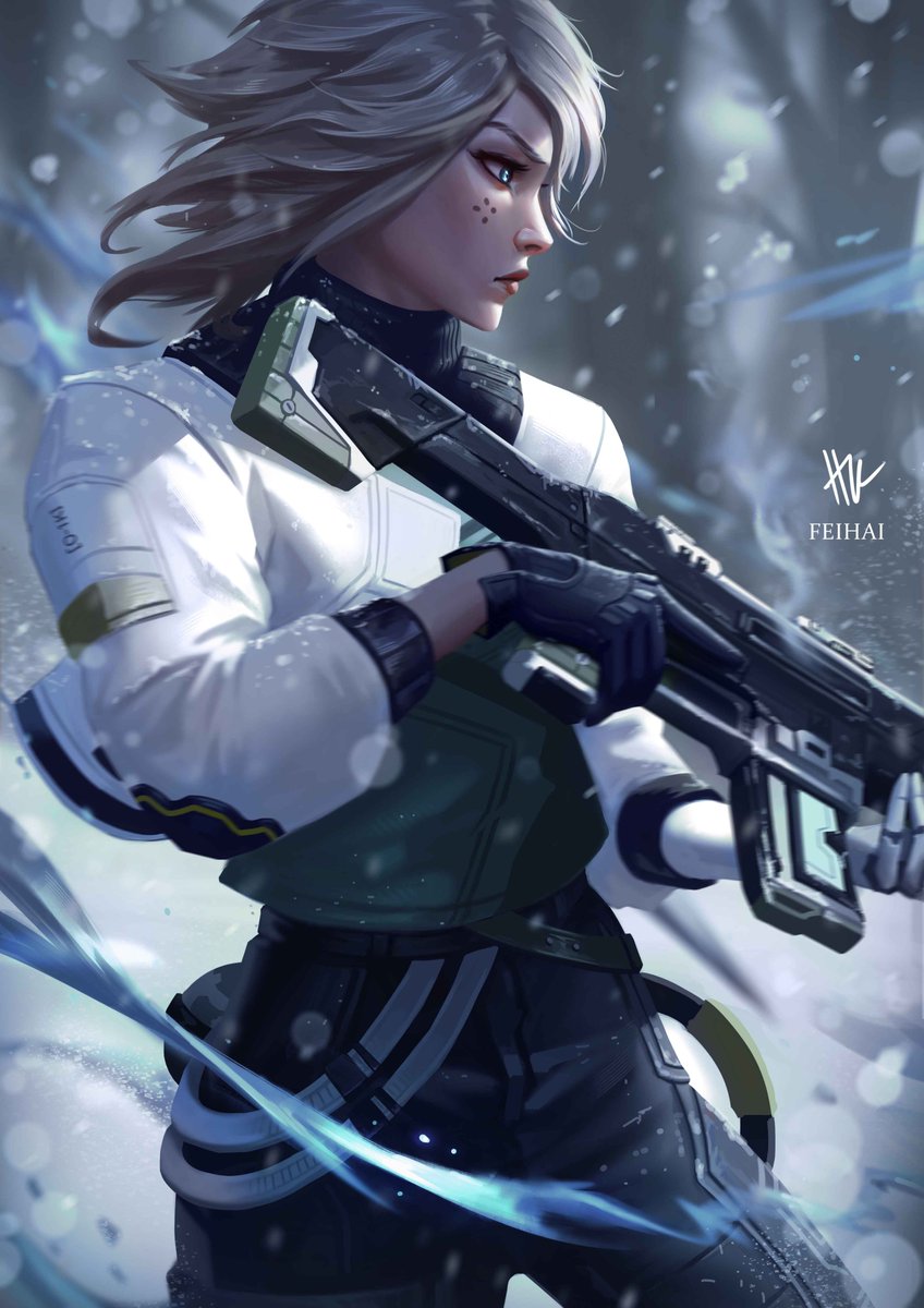 Hello #PortfolioDay  I still love drawing #VALORANT! Here's some i did this year!  
Hopefully i can draw more agents in the future 🥲