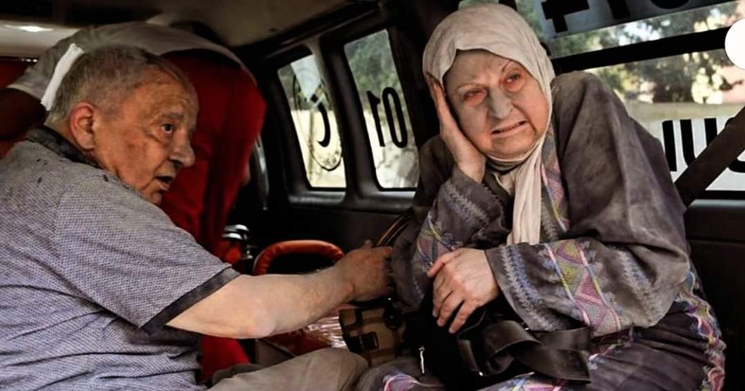 صورة تختصر المشهد في غزة