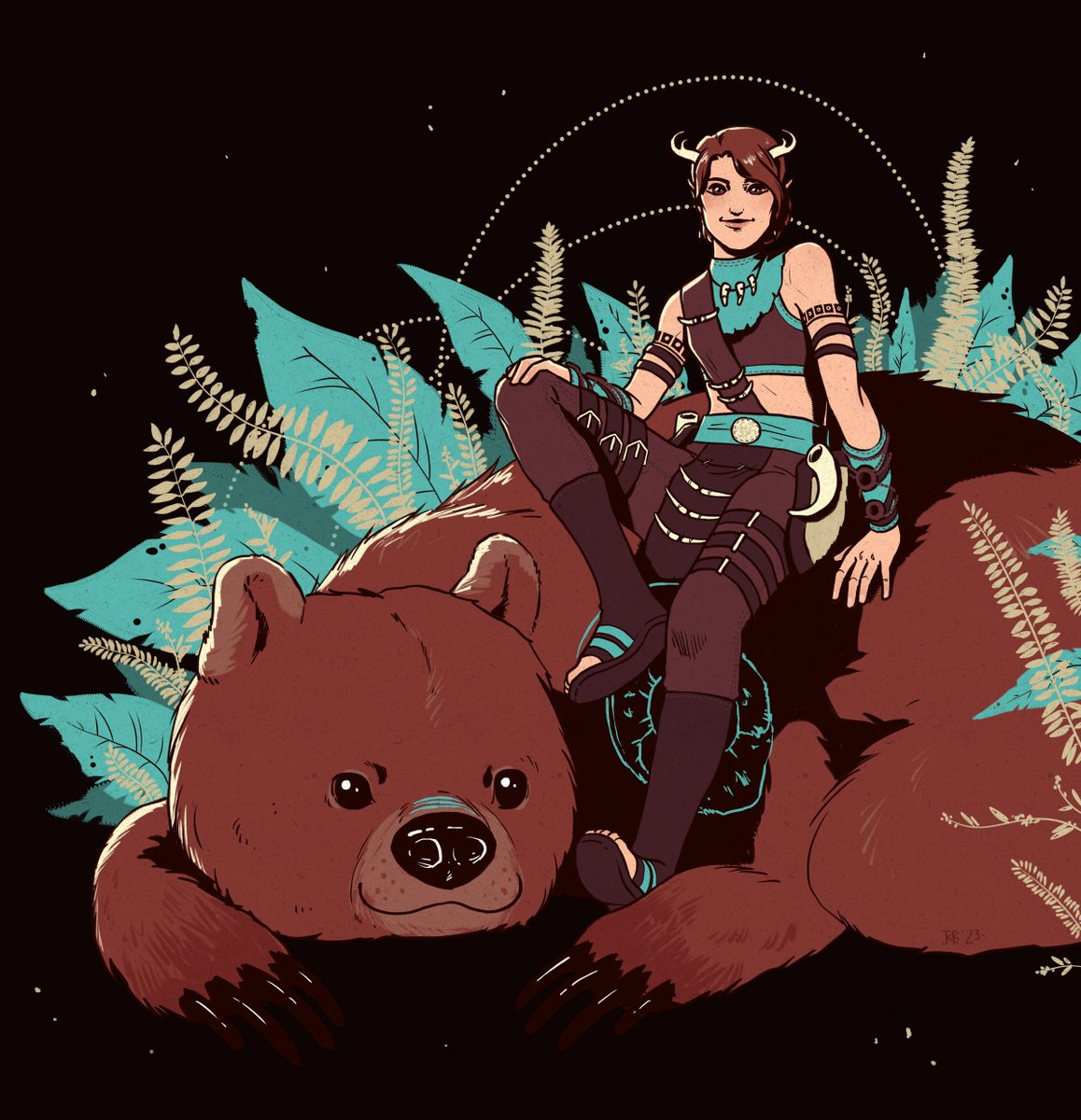 grumpylich's tweet photo. Is #portfolioday still a thing? I'm still available for illustrative and comics work. ✨ https://t.co/7TzfwUmX9R