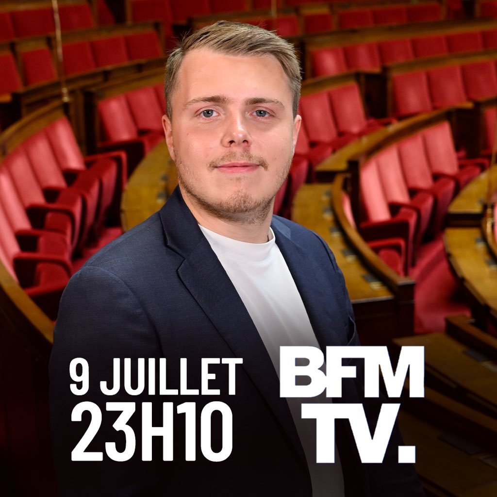 LouisBoyard's tweet image. 🔴 Je serais ce soir l’invité politique de l’émission spéciale de @BFMTV à 23h10.

Pour défendre le programme du Nouveau Front Populaire, et rien que le programme du Nouveau Front Populaire.