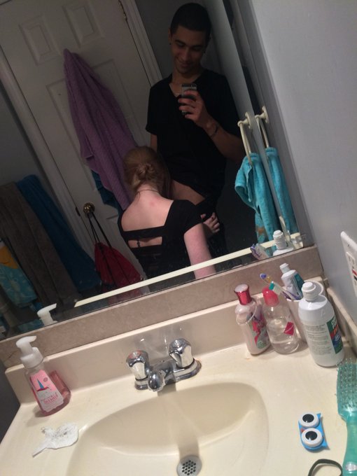 These pictures were from 10 YEARS AGO (!!!) when me and my bf had just met and started seeing each other