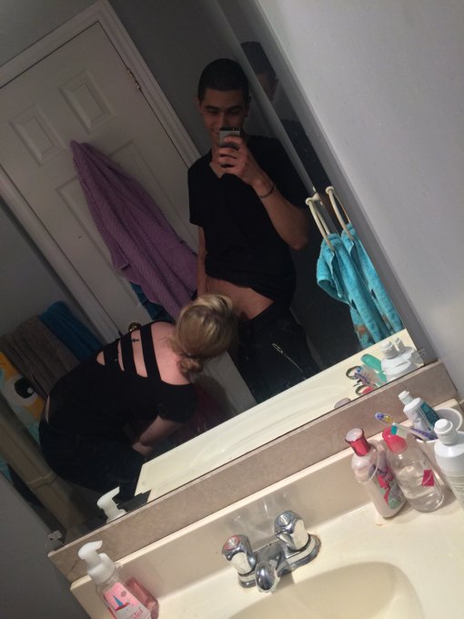 These pictures were from 10 YEARS AGO (!!!) when me and my bf had just met and started seeing each other