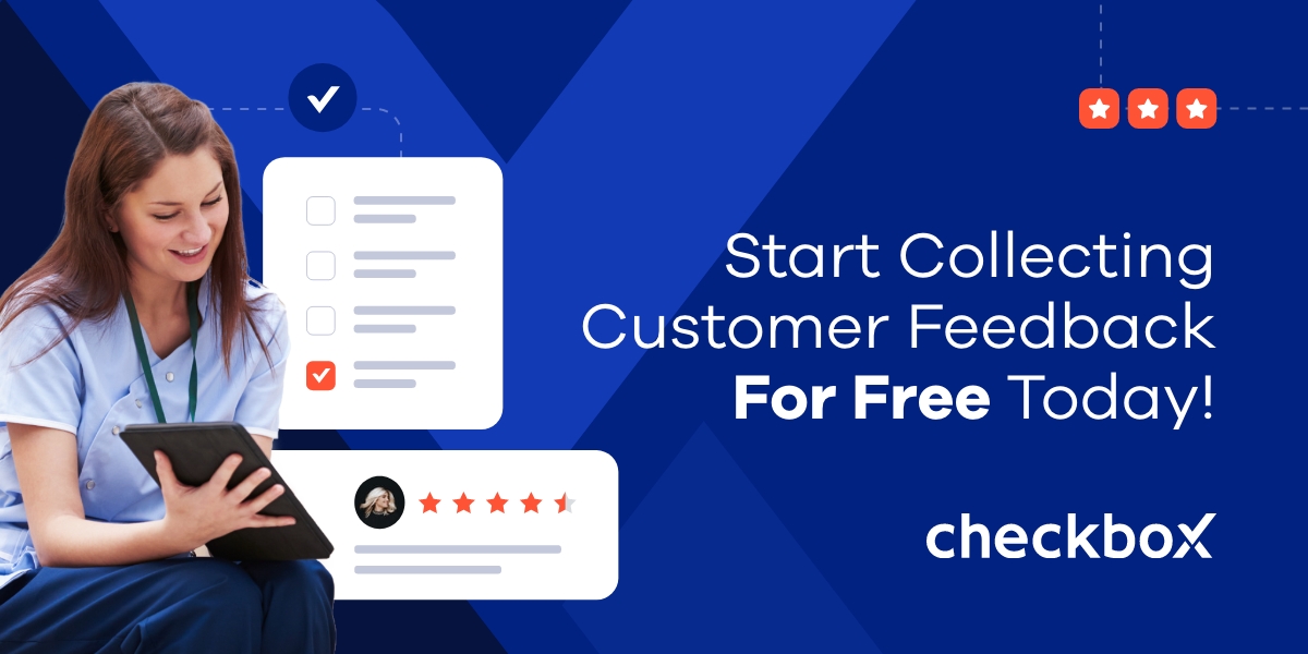 checkbox's tweet image. "Checkbox will remain the CXG survey platform for the foreseeable future". (Chris Krosnowski, Chief Information Officer, CX Group). Sign up FREE now: bit.ly/3zAYyi2 #SurveySoftware hashtag#CustomerFeedback hashtag#Checkbox hashtag#CustomerExperience hashtag#Surveys