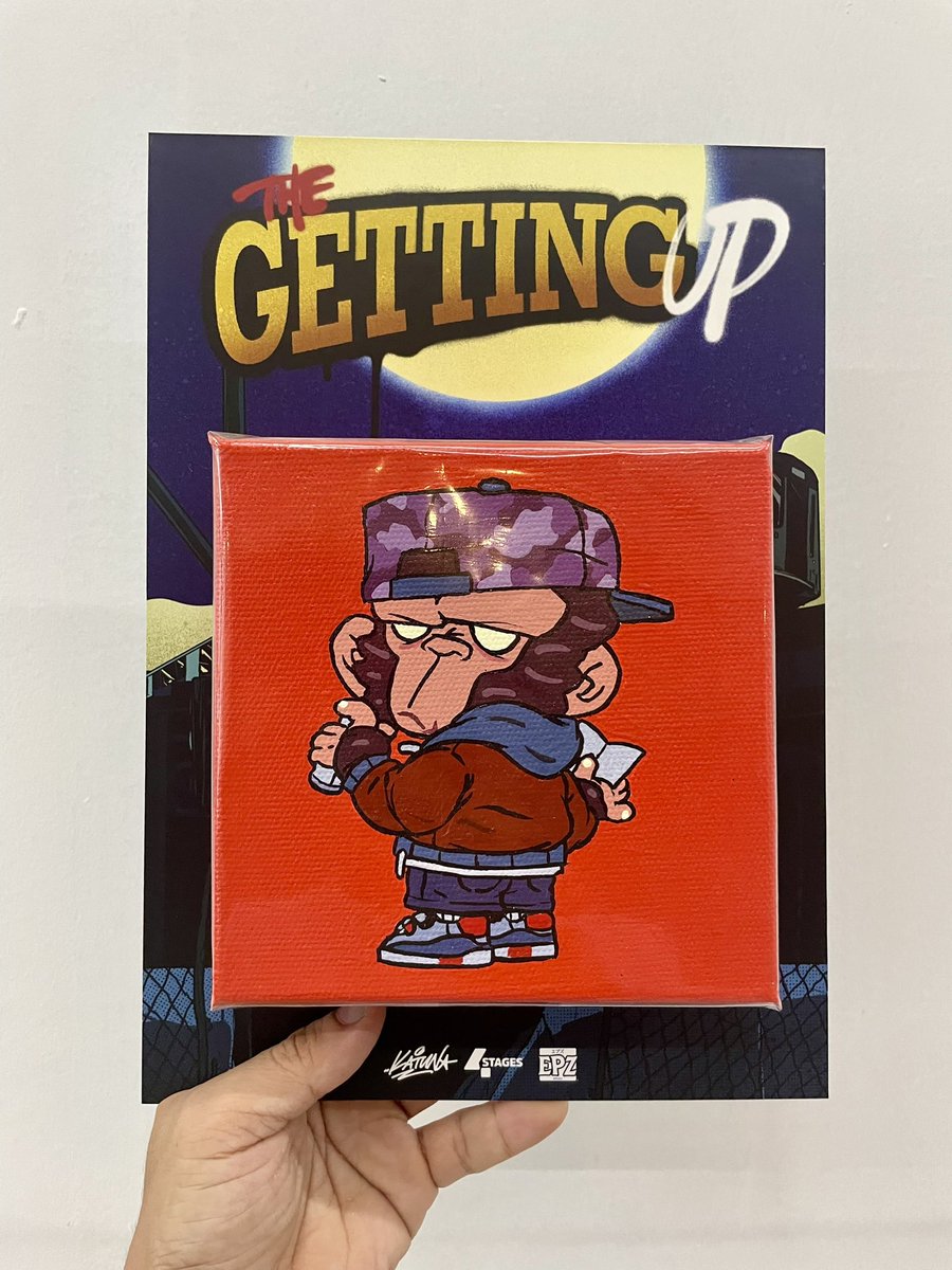KatunVisual's tweet photo. Making it looks more fun to grab✨
Original painting for 
CROSS ENCOUNTER / KL EDITION 
by @dddarttoys x @core_design_workshop .
OPENING NIGHT: 12TH JULY 2024 / 7.00PM
12TH JULY - 31ST JULY
TUE - SAT, 11 AM - 5 PM
87, SS15/2A, 47500, SUBANG JAYA

This weekend! See you guys there! https://t.co/G3hRQLFKQA