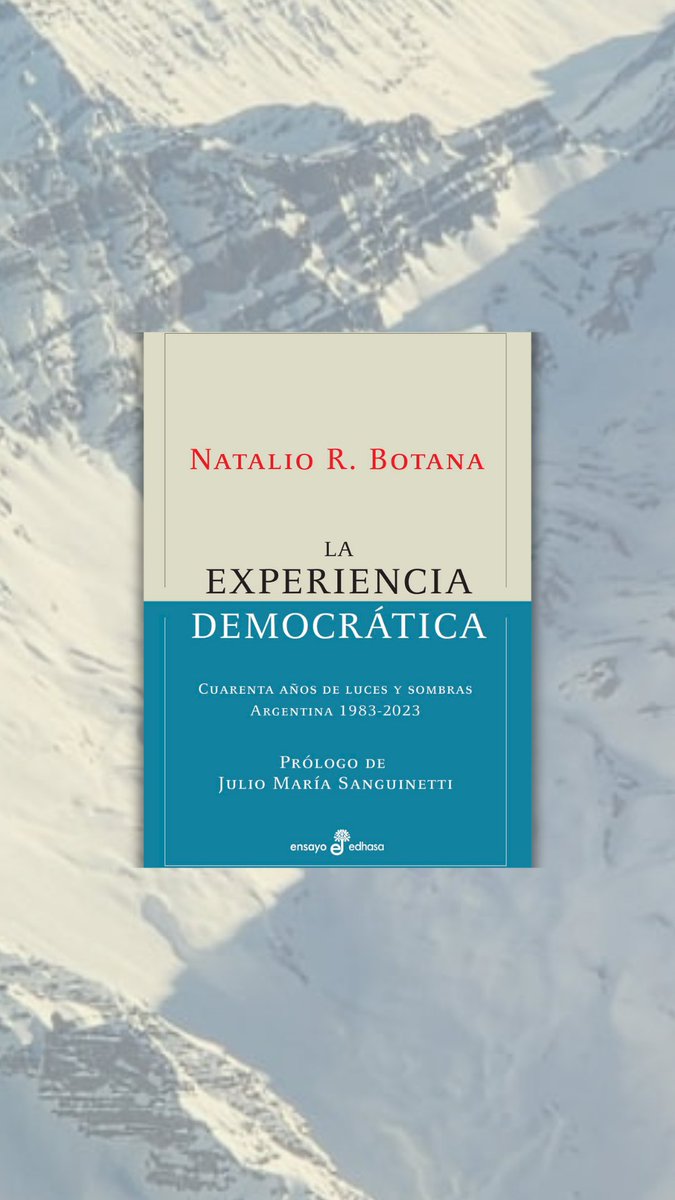 🇦🇷 ¡Feliz Día de la Independencia! 🇦🇷

Este 9 de julio, mientras celebramos nuestra independencia, queremos presentarte una novedad que no podés dejar pasar: "La Experiencia Democrática" de Natalio Botana.

¡Celebremos nuestra historia y sigamos construyendo juntos! 📚✨