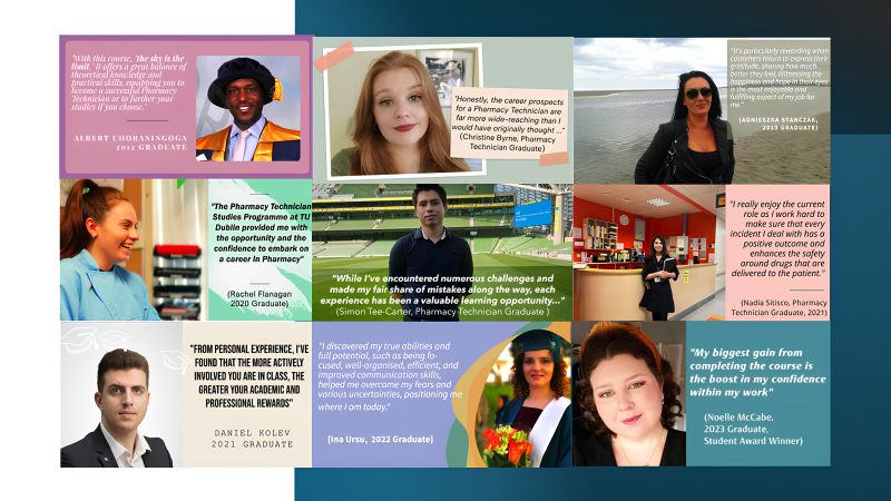Tao Zhang (@taozhangie) on Twitter photo Exciting TU654|DT425 Alumni Sharing project last term! 🌟Featuring alumni stories for aspiring pharmacy technicians: career transitions, development &study tips. Thanks to our graduates &industry expert Leonor O'Connor (<a href="/NAHPT/">NAHPT Ireland</a>) for sharing insights👏🏻lnkd.in/g_5cvvxK Exciting TU654|DT425 Alumni Sharing project last term! 🌟Featuring alumni stories for aspiring pharmacy technicians: career transitions, development &study tips. Thanks to our graduates &industry expert Leonor O'Connor (<a href="/NAHPT/">NAHPT Ireland</a>) for sharing insights👏🏻lnkd.in/g_5cvvxK