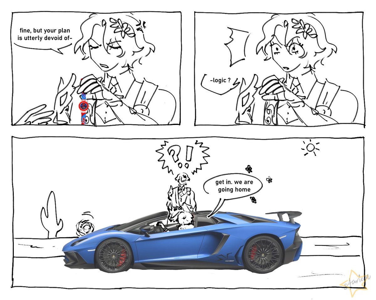 yes dr ratio is a big fan of spider-man and owns a bootleg spider-man kiddy wrist watch (which aventurine managed to win back)