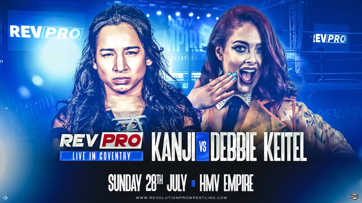 2019 ➡️ 2024
Different level now ☕️
📍July 28th, Coventry <a href="/RevProUK/">Revolution Pro</a> 
revolutionprowrestling.com/coventry