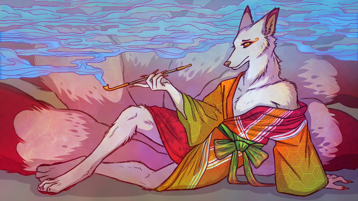 WhiskeyWorks's tweet photo. Hi #PortfolioDay,

I specialize in bold, colourful character design and illustration, and make visual novels under my indie studio @FiendishFiction. We're working on some great projects atm, so please check them out!

(Still trying to keep up with social media...) https://t.co/bjZikfjlT2