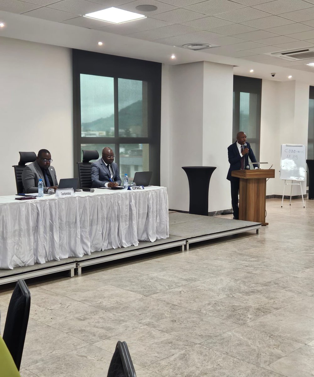 SaliouNiassy's tweet photo. @iapsc2 is holding a consultative meeting with strategic partners and stakeholders to strengthen its Strategic Plan 2025-2029. @FAO @giz_gmbh Giz Cameroon @minader Programme Alimentaire Mondial University of Yaounde 1 @CPAC @_AfricanUnion https://t.co/WCszJyox8j