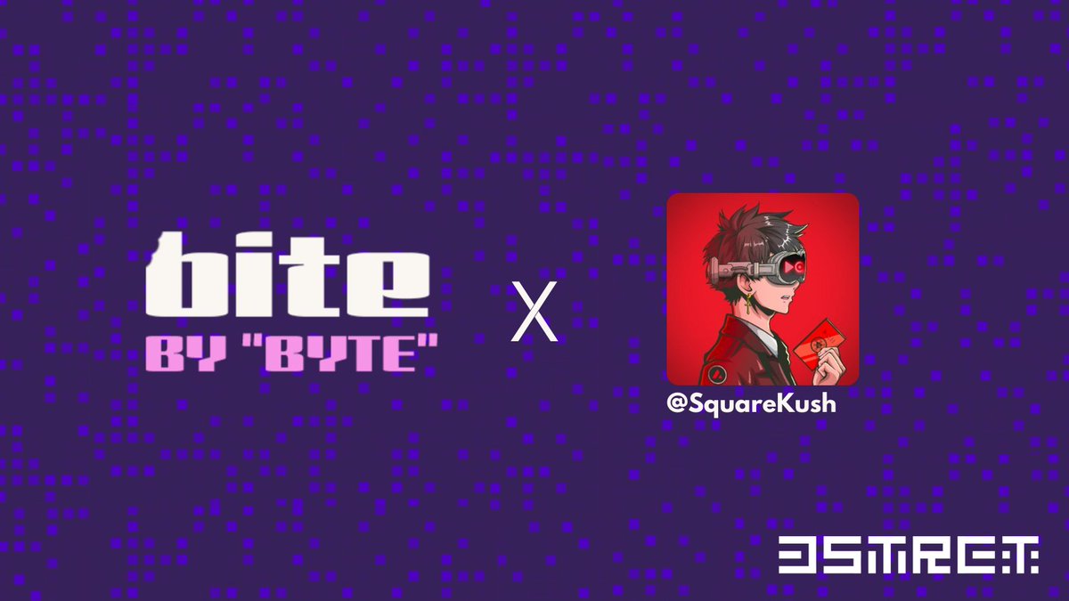 📣 Calling all ANIME FANS!!!

Don't miss tomorrows episode of the @mydstrct  Bite By Byte show where I will be interviewing <a href="/SquareKush/">Cintia Marques</a> from <a href="/tanukiverse_hq/">Tanukiverse｜タヌキバース</a>! 🔥

Set your reminder from the link in the thread 
👇👇👇👇