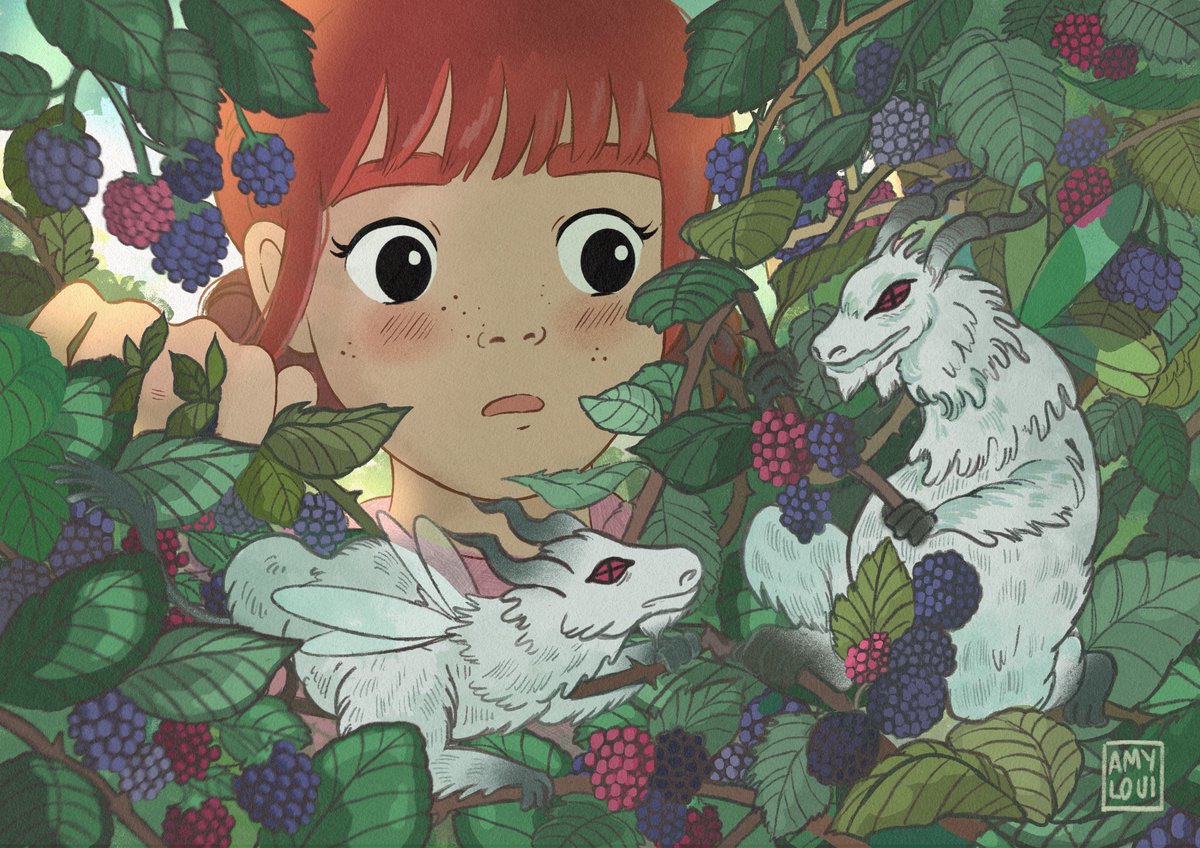 Amylouioc's tweet image. Hi I’m Amy Louise! An Irish illustrator that loves folklore & colour.
My debut picturebook was released in May and I’m on the hunt for a fun new project!
Very interested in kid lit, comics, games, ttrpgs and apparel design 🌀 #PortfolioDay
💌 + 🌐 in replies!
