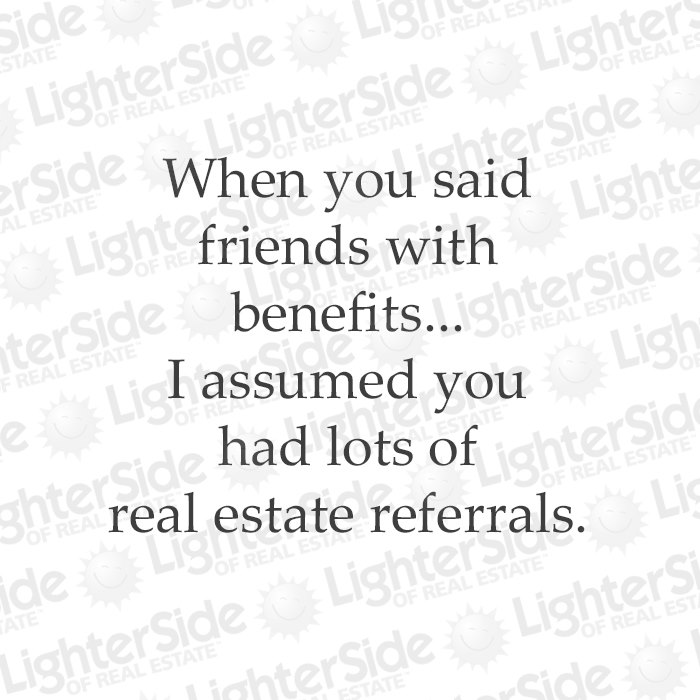 DavisTeamRE's tweet photo. No worries about the misunderstanding! 😂 If you need real estate help, I've got you covered! 🏡 #RealEstateHumor #FriendsWithBenefits 🌟 https://t.co/XeHMr9PgtN
