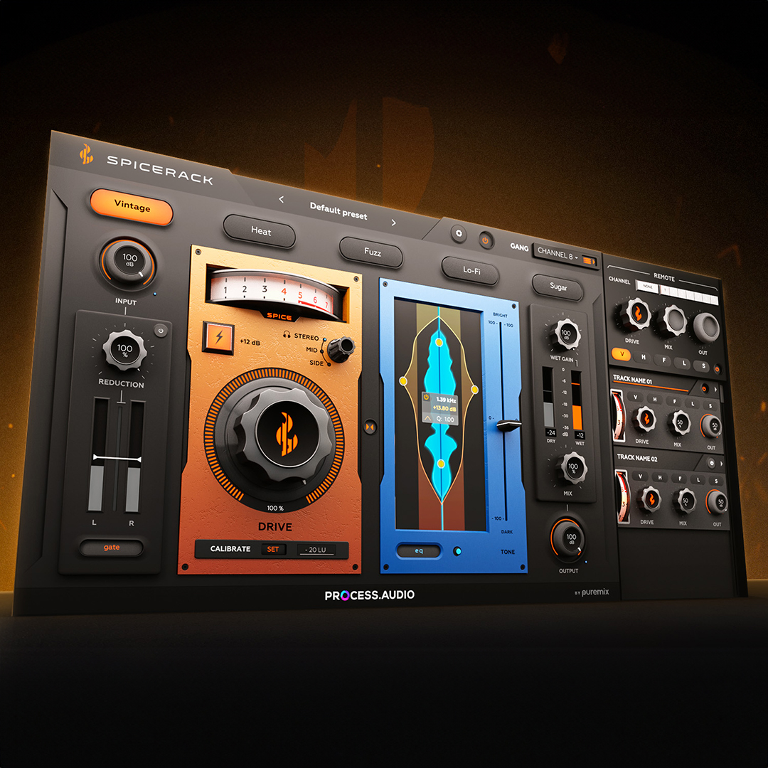 AvidProTools's tweet image. The latest Inner Circle reward is here: Spicerack from @ProcessAudio—a $149 value!

▶️ avid.com/pro-tools/inne…

#spicerack #processaudio #distortion #protoolsinnercircle #freeplugins #avidprotools #daw #protools #avid