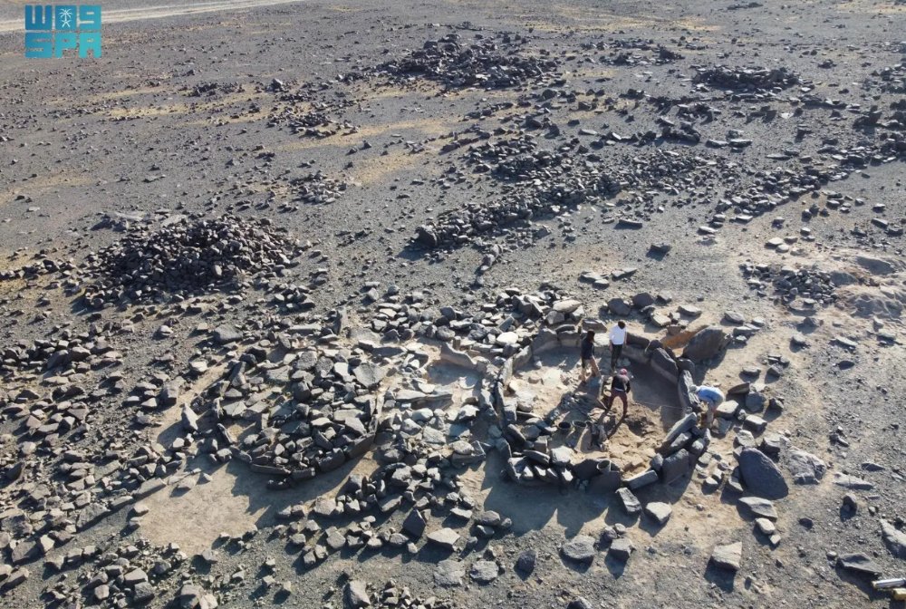 Arab News (@arabnews) on Twitter photo New archaeological evidence has reshaped the understanding of Neolithic life in northwest #SaudiArabia, according to a study published in <a href="/JournalLevant/">Levant_The Journal</a> <a href="/RCU_SA/">الهيئة الملكية لمحافظة العلا</a> arab.news/c4xjk New archaeological evidence has reshaped the understanding of Neolithic life in northwest #SaudiArabia, according to a study published in <a href="/JournalLevant/">Levant_The Journal</a> <a href="/RCU_SA/">الهيئة الملكية لمحافظة العلا</a> arab.news/c4xjk