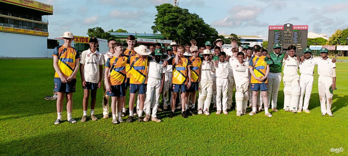 Successful first day of games today. 1st team won a thrilling game by 6 runs, taking their last 7 wickets for 5 runs. Jamie Price with 5 wickets. 2nd team fell 60 runs short in their chase and the 3rd team won by 4 wickets. Noah Travers with an inspired opening spell of 4-11.