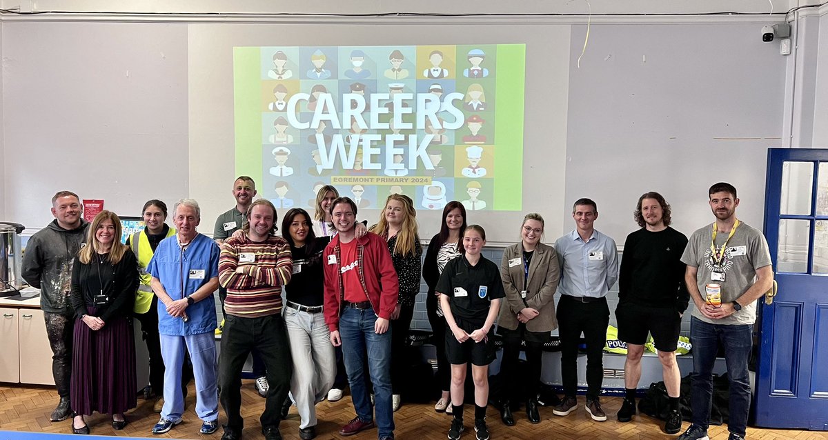 Egremont Primary (@egremontprimary) on Twitter photo What a lineup of wonderful people who have given up their time to come and inspire our children about their field of work! Thank you so much - it was fabulous and we are so grateful! <a href="/OakTreesMAT/">Oak Trees MAT</a> What a lineup of wonderful people who have given up their time to come and inspire our children about their field of work! Thank you so much - it was fabulous and we are so grateful! <a href="/OakTreesMAT/">Oak Trees MAT</a>