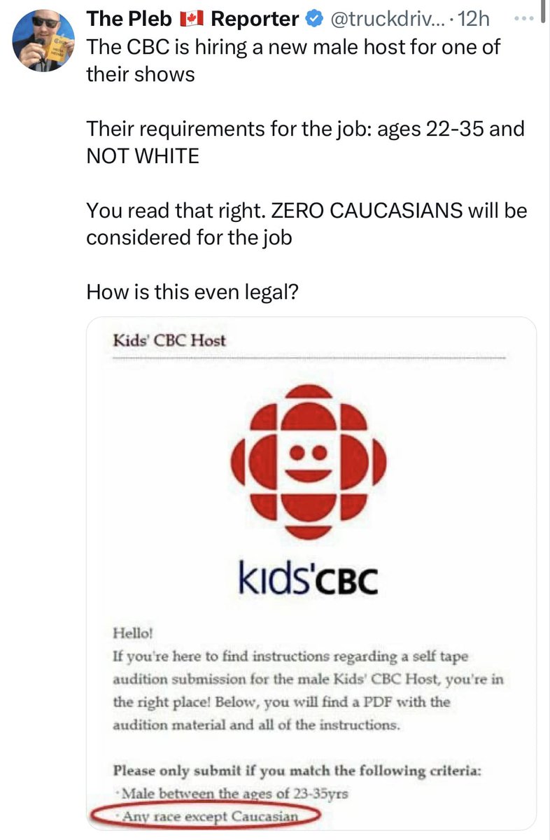 mpetti66's tweet photo. The problem is we're at a point where these people think it's totally fine to do this. That's fighting racism by being racist. I urge white people to apply for this then sue the shit out of them. https://t.co/eDUqBBIa55