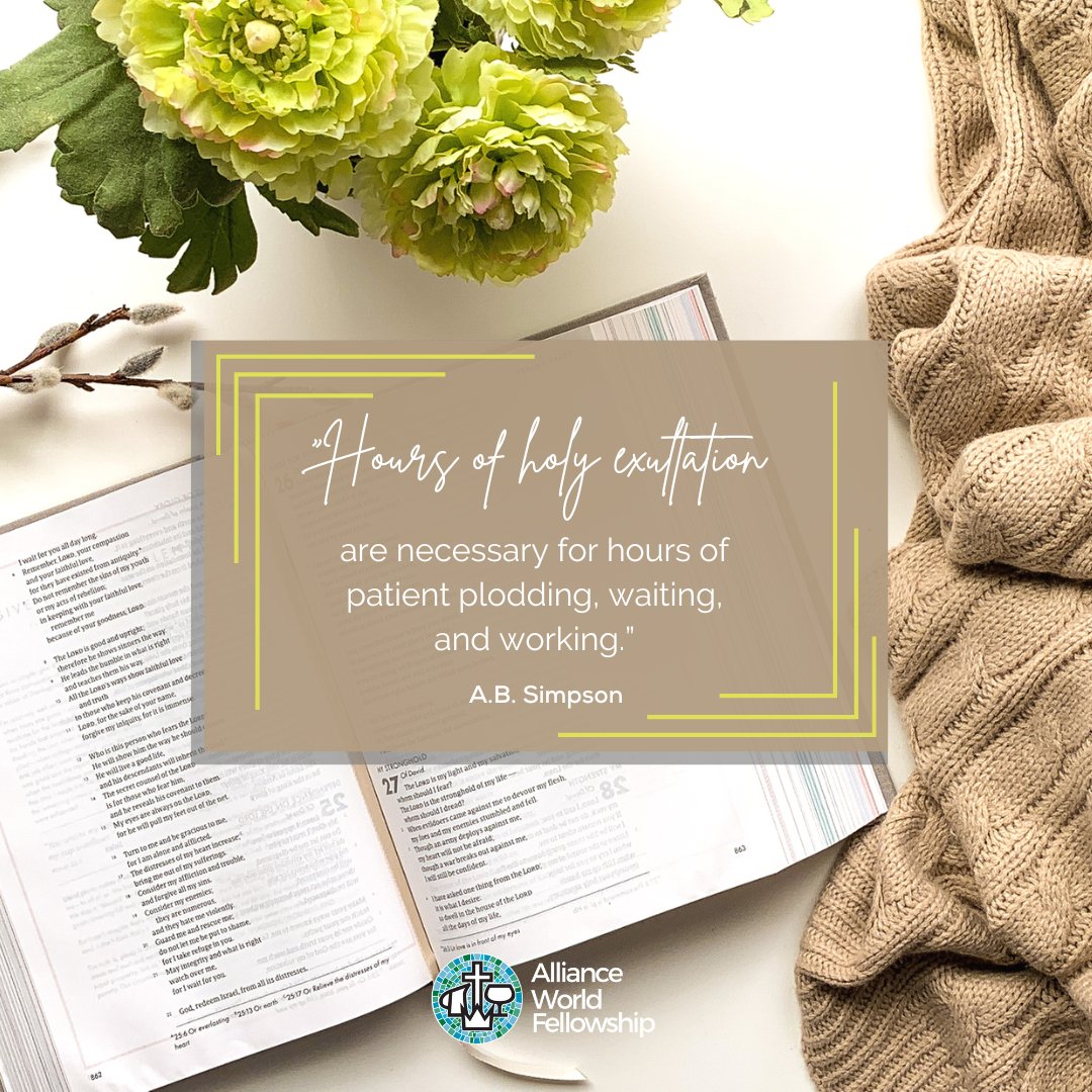 awfworld's tweet photo. Worship before you work. Every day is full of tedious tasks that can feel heavy and even pointless at times. When we worship before we work, we are reminded why we work and for whom we work. Worship clarifies our motives, and working with the right motives prevents frustration. https://t.co/0CfLmfs5KC