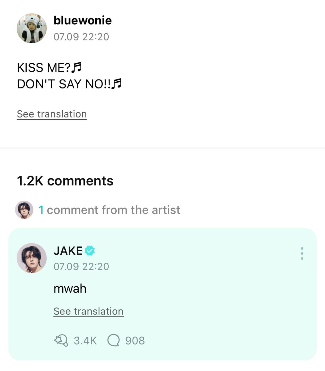 ENHYPEN WEVERSE tweet media