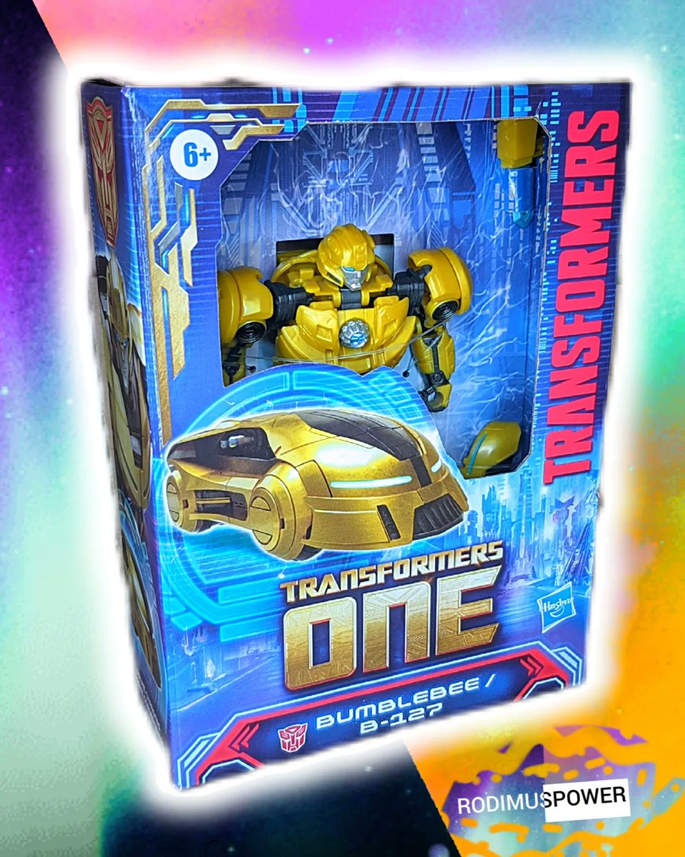 gijoepower's tweet photo. Bumblebee (B-127) Prime Changers wave 1 
#Bumblebee is very good, and Turned out very well constructed in he's Transforming energring &amp; is a really good headstart in the New #Transformers One #Movie #Toyline. https://t.co/SfhUqvUD0z