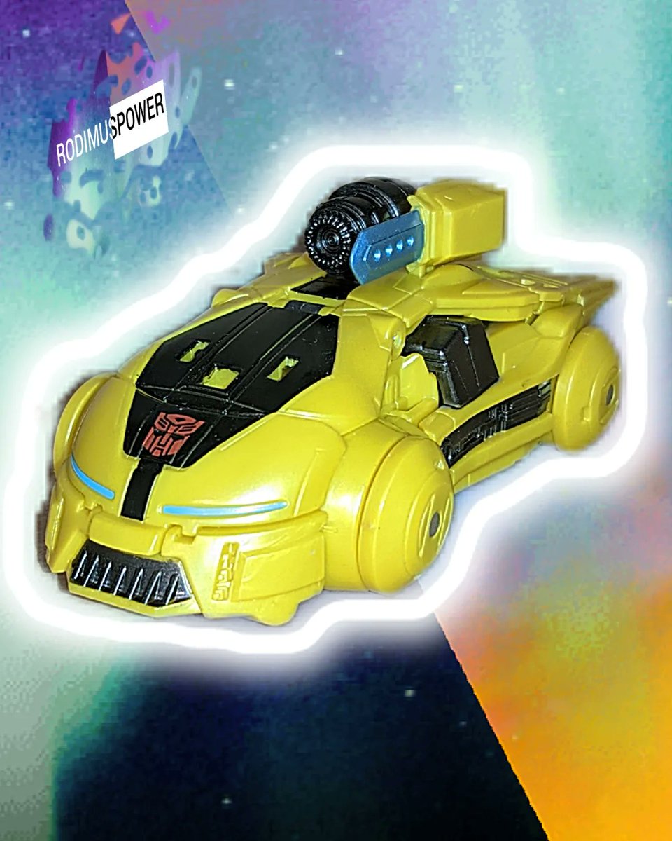 gijoepower's tweet photo. Bumblebee (B-127) Prime Changers wave 1 
#Bumblebee is very good, and Turned out very well constructed in he's Transforming energring &amp; is a really good headstart in the New #Transformers One #Movie #Toyline. https://t.co/SfhUqvUD0z