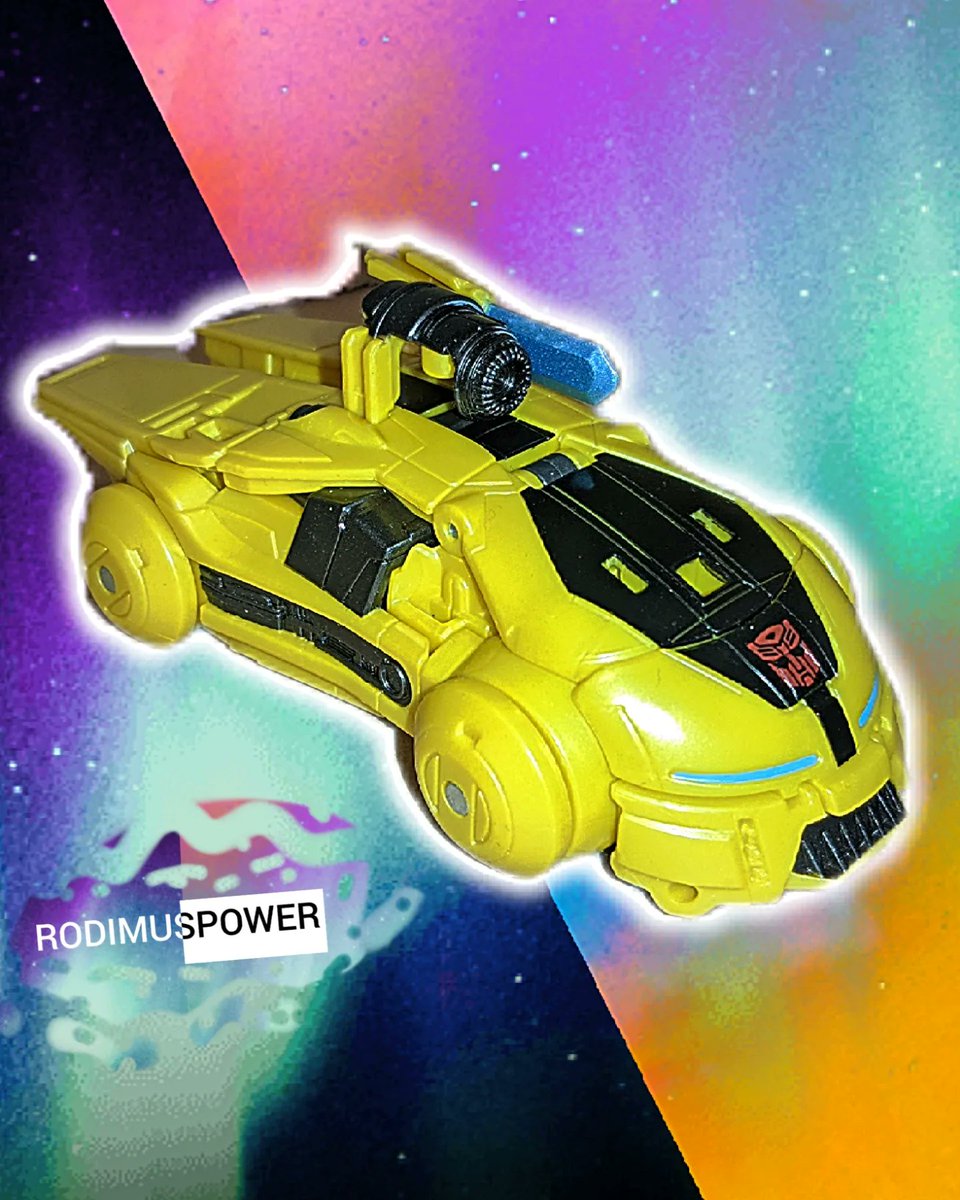 gijoepower's tweet photo. Bumblebee (B-127) Prime Changers wave 1 
#Bumblebee is very good, and Turned out very well constructed in he's Transforming energring &amp; is a really good headstart in the New #Transformers One #Movie #Toyline. https://t.co/SfhUqvUD0z