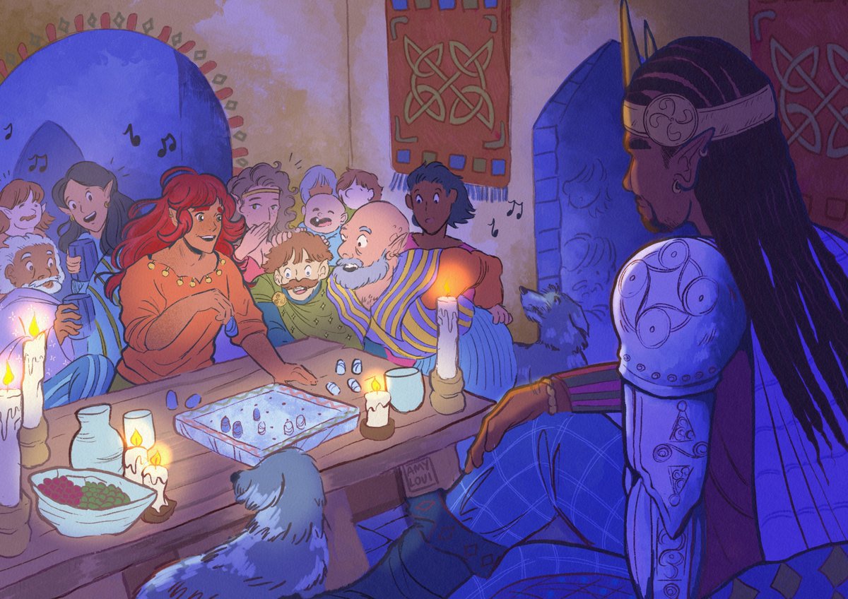 Amylouioc's tweet image. Hi I’m Amy Louise! An Irish illustrator that loves folklore & colour.
My debut picturebook was released in May and I’m on the hunt for a fun new project!
Very interested in kid lit, comics, games, ttrpgs and apparel design 🌀 #PortfolioDay
💌 + 🌐 in replies!