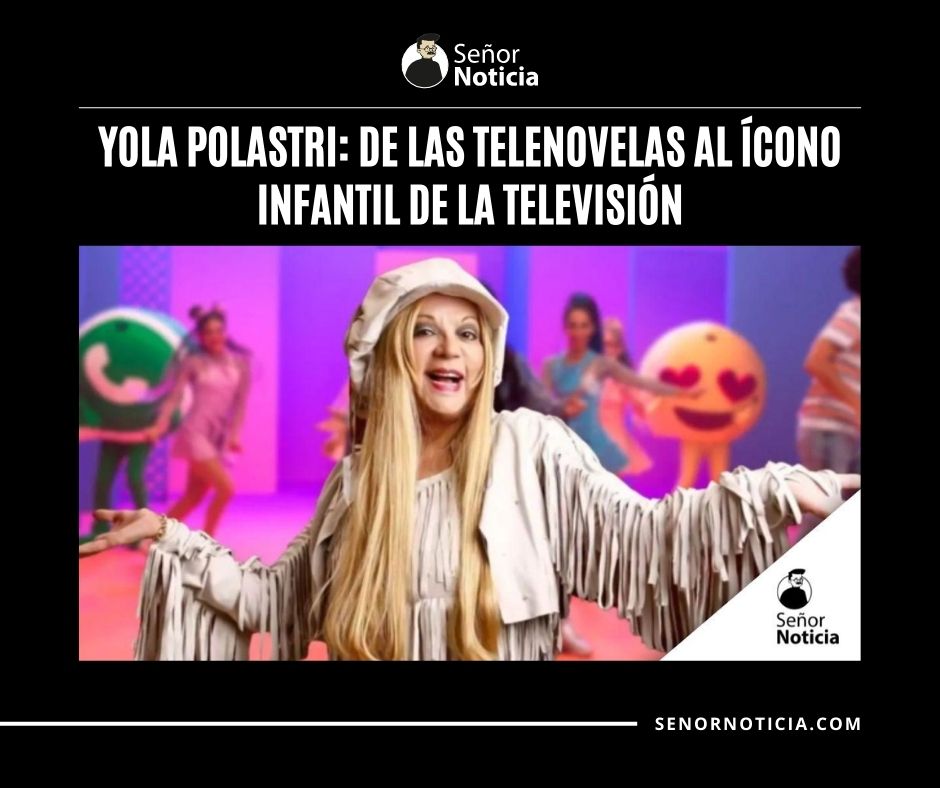 noticia_sr's tweet photo. Más Información 📲 https://t.co/QhXqdXQyup
#Perú | Conocida como la "Chica de la Tele", Yola Polastri inició su recorrido en la TV con telenovelas antes de conquistar los corazones de los niños peruanos.
#YolaPolastri #ÍconoInfantil #TVPeruana https://t.co/mpiE5G5zKx