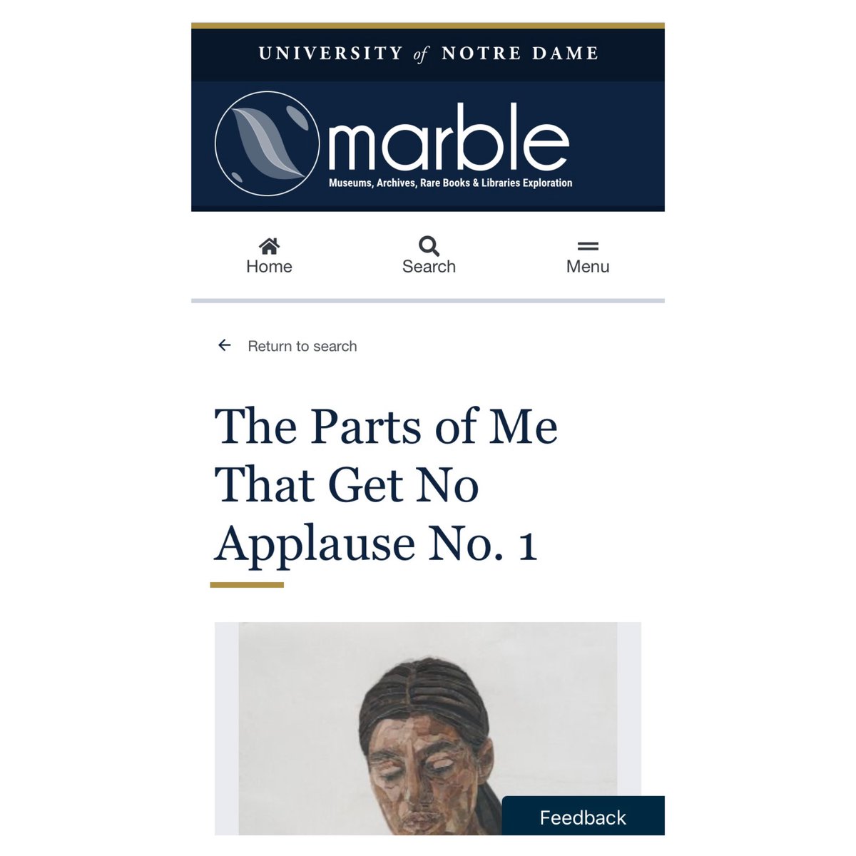 YoYoLander's tweet photo. Museum Acquisition Announcement! 

Happy to share that my art piece, “The Parts of Me That Get No Applause #1,” has been acquired by the Raclin Murphy Museum of Art at Notre Dame!

A heartfelt thank you to the museum, Zidoun-Bossuyt and Lance Kulick for making this possible❤️ https://t.co/foRpltvvaA