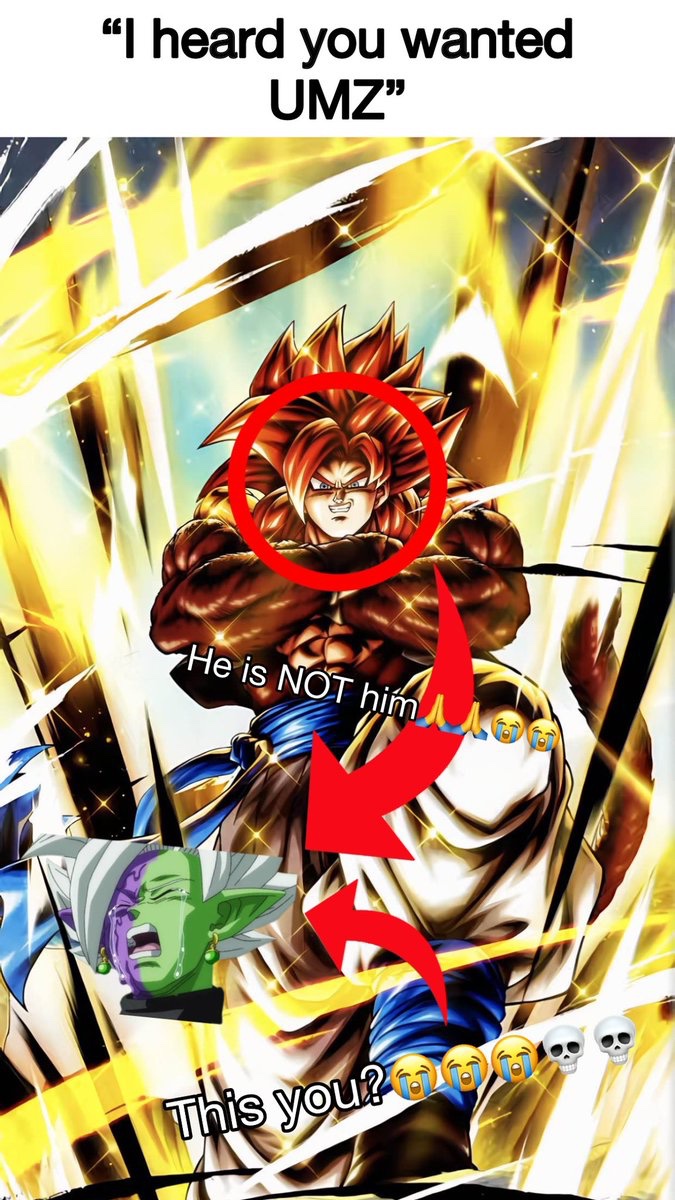 DblNitro's tweet photo. LIKE &amp; RETWEET TO PULL ULTRA SSJ4 GOGETA FIRST MULTI! https://t.co/MHSpr7QiFR