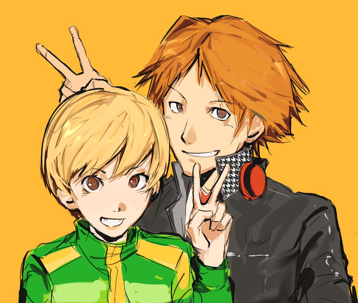mnbirdlost's tweet photo. #ペルソナ4 
#花千枝 https://t.co/8SFcjAXHrB